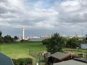 Ferienwohnung mit Warnowblick